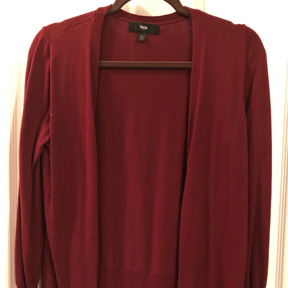 M Mossimo Cardigan
